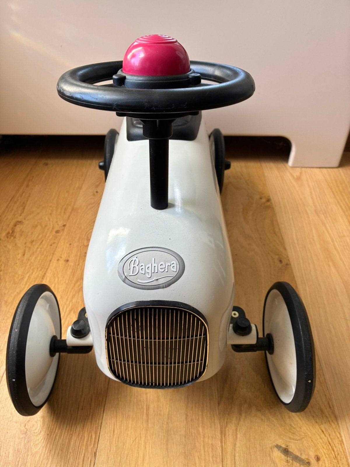 Retro loopauto van Baghera, model Racer, Ophalen, Gebruikt, Loopvoertuig