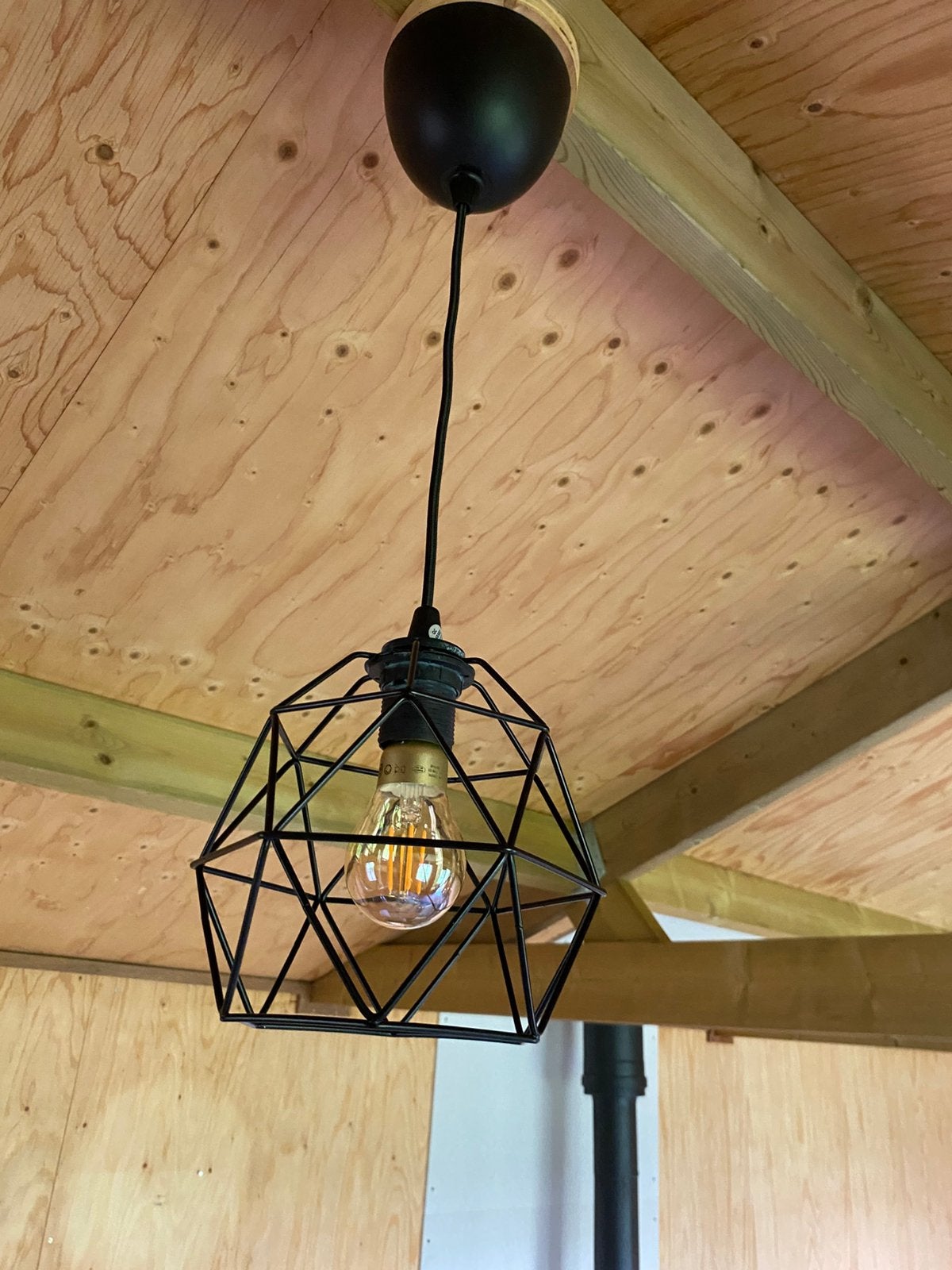 Hanglampen, Huis en Inrichting, Lampen | Hanglampen, Ophalen of Verzenden, Gebruikt