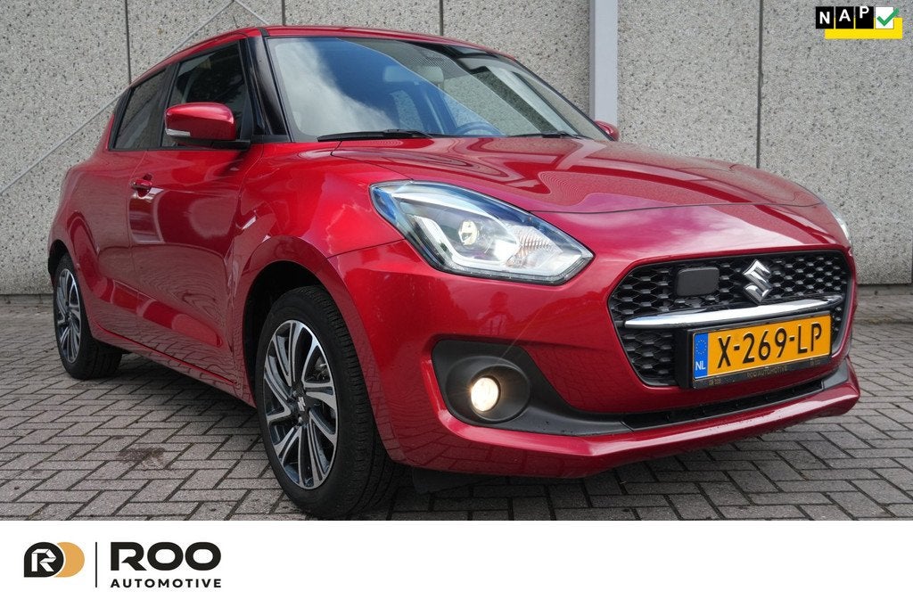 Suzuki Swift 1.2 Style Smart Hybrid Camera, Cruise,Trekhaak,, Auto's, 83 pk, Gebruikt, 4 cilinders, 400 kg