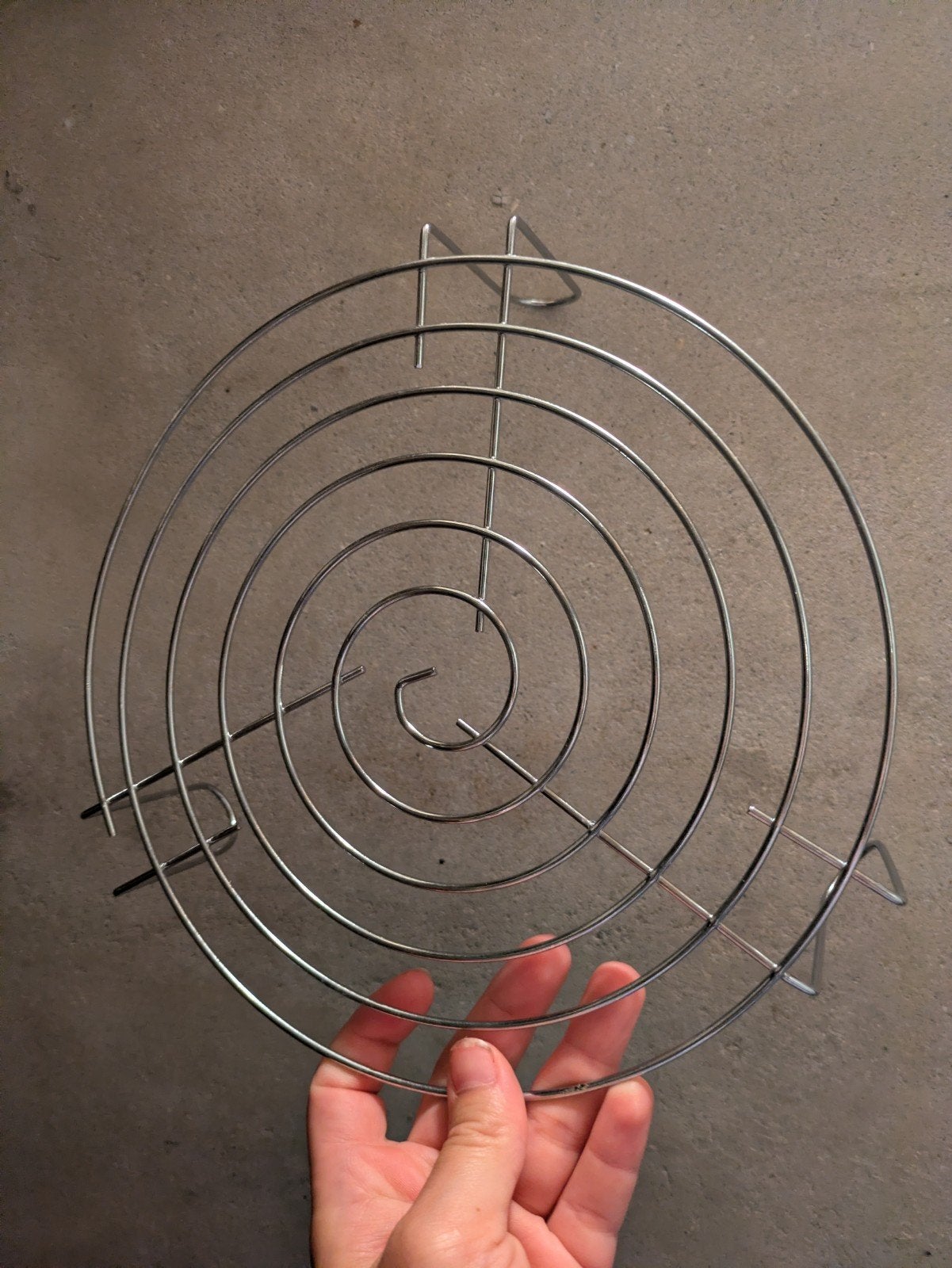 Draairekje magnetron 23 cm, Witgoed en Apparatuur, Ophalen of Verzenden, Gebruikt