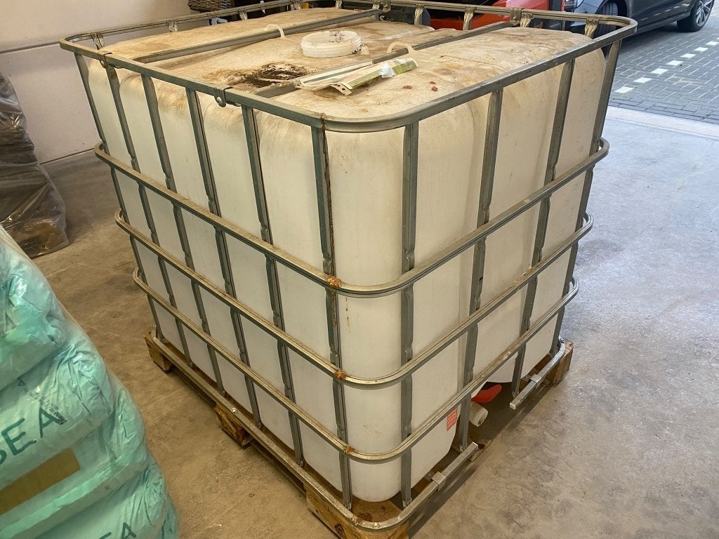 Regenton, IBC 1000 liter, 150 liter of meer, Ophalen, Gebruikt, Kunststof