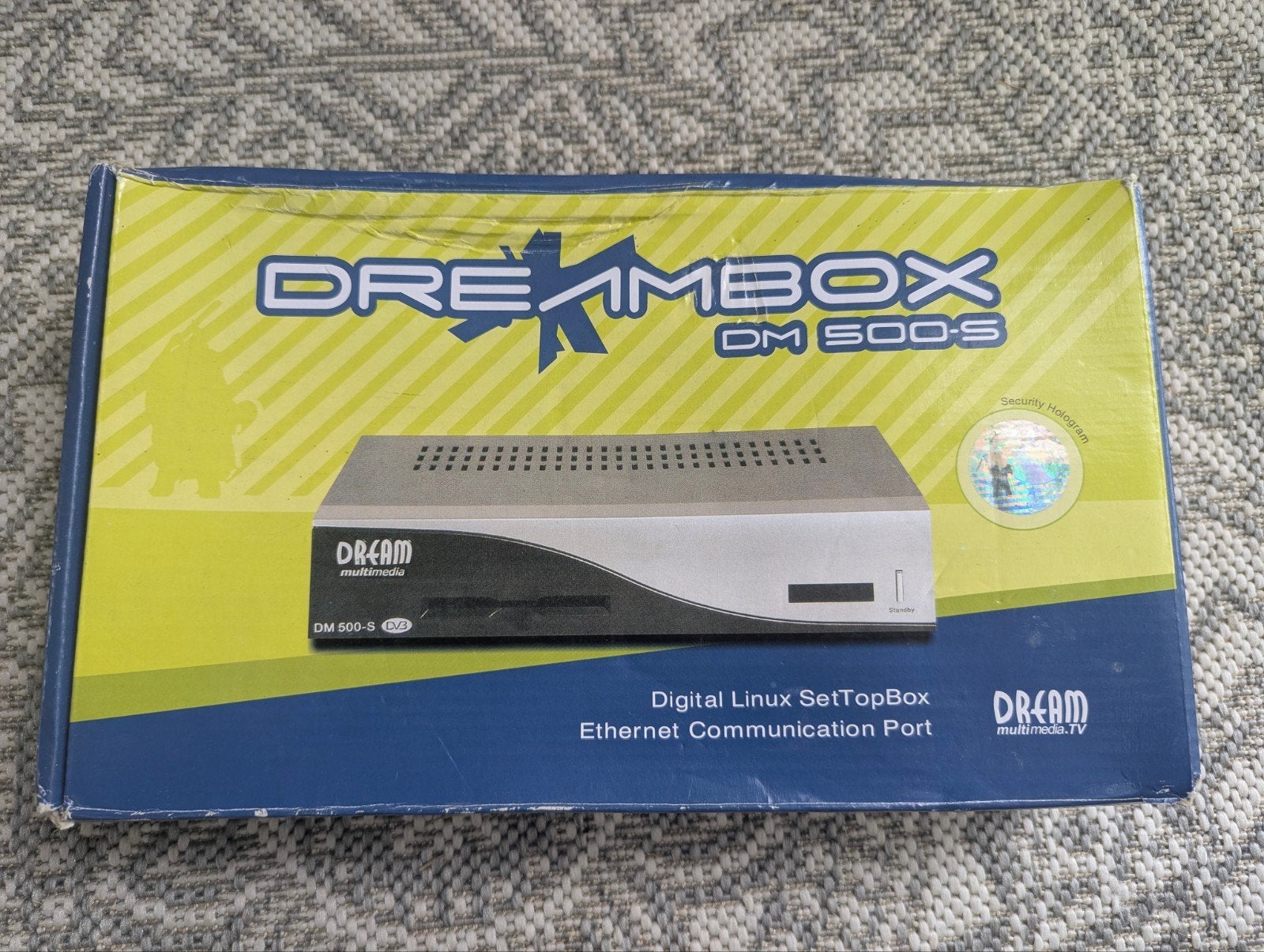 Dreambox DM 500-S Digitale Linux SetTopBox afstandsbedien, Verzenden, Zo goed als nieuw, Decoder