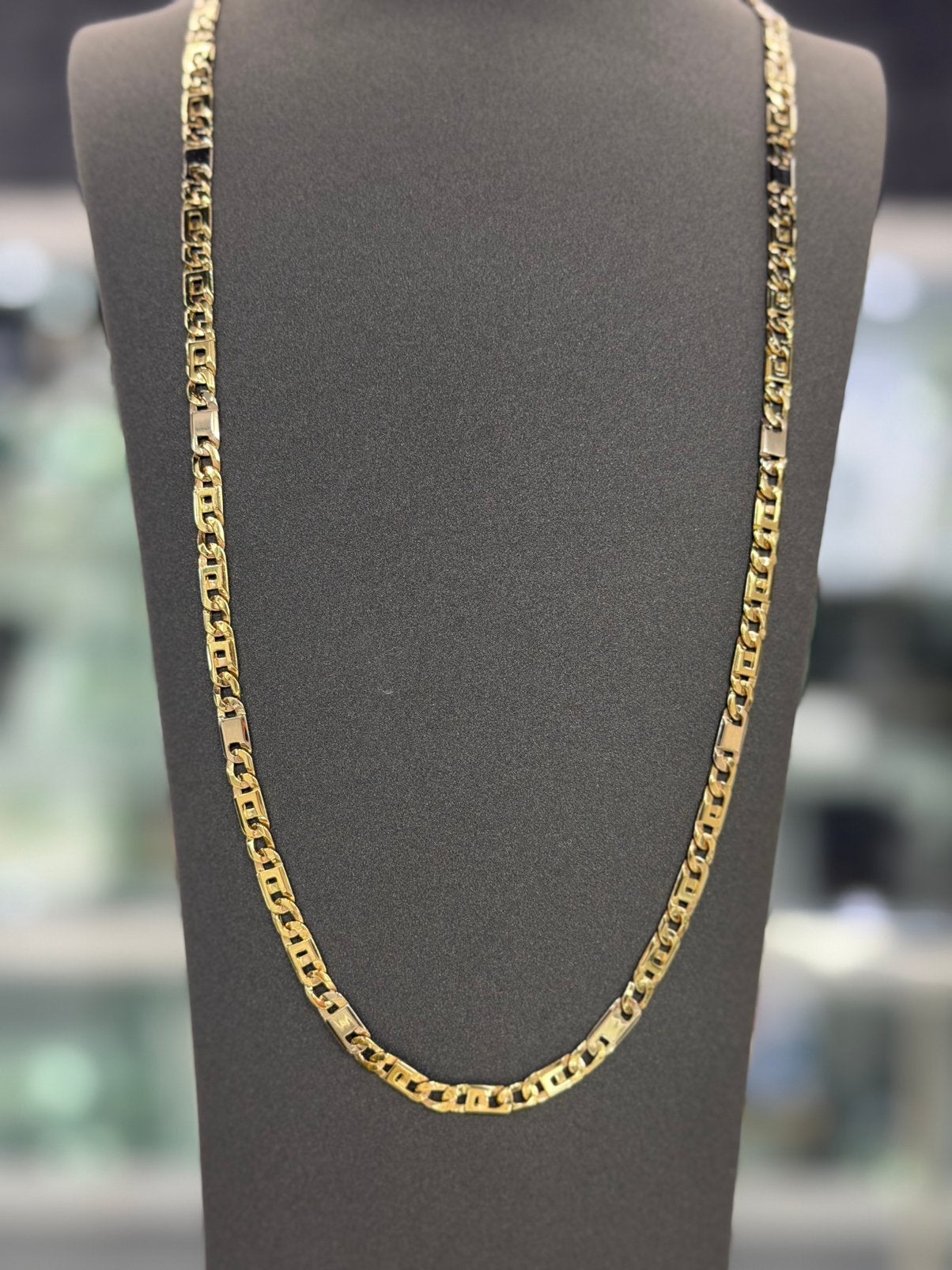14 Karaat Goud - Ketting - Rollie Ketting - Nieuw - 37.30Gr, Ophalen of Verzenden, Nieuw, Goud