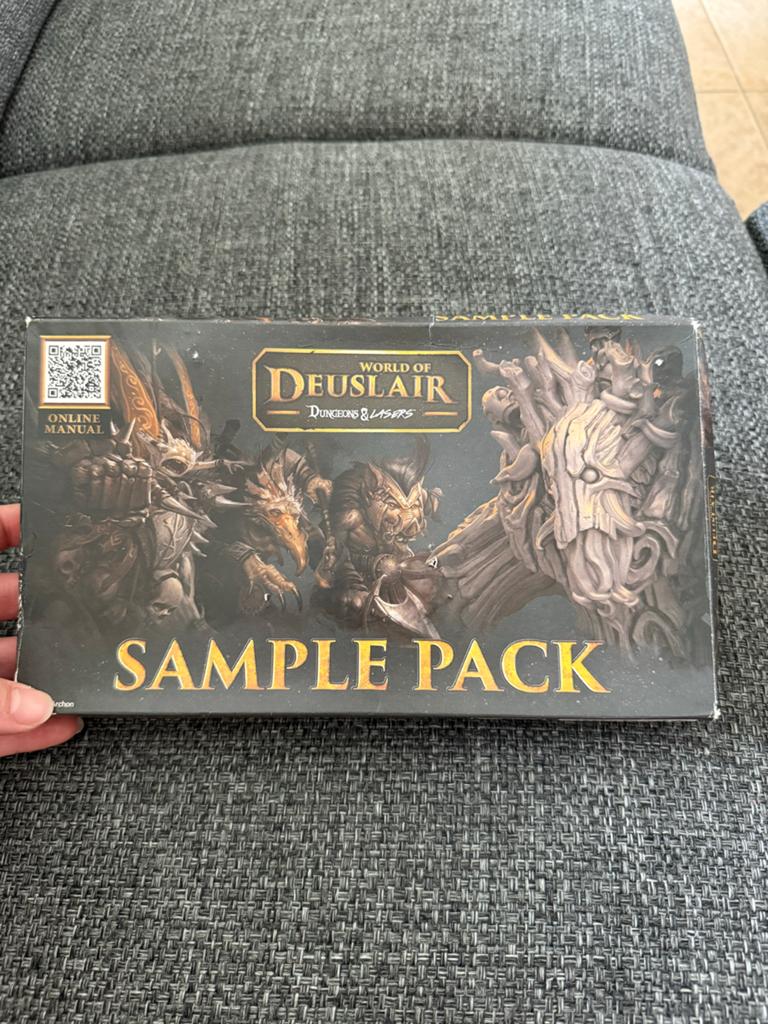 World of Deuslair Sample Pack - Dungeons & Lasers, Ophalen of Verzenden, Nieuw, Overige soorten, Figuurtje(s)