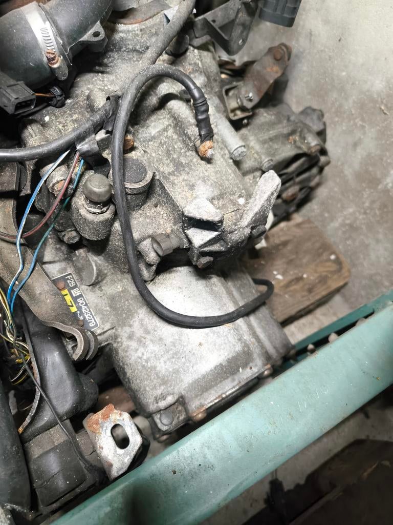 Opel calibra turbo f28 versnelingsbak, Ophalen, Opel