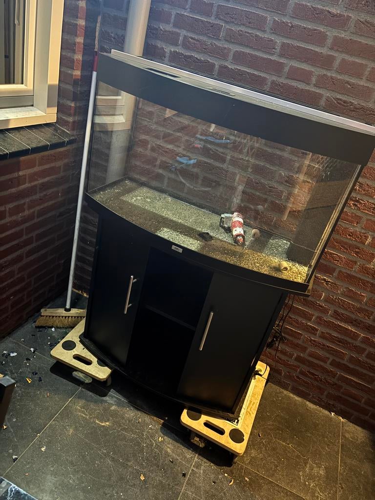 Juwel vision 180 Aquarium, Ophalen, Zo goed als nieuw, Leeg aquarium