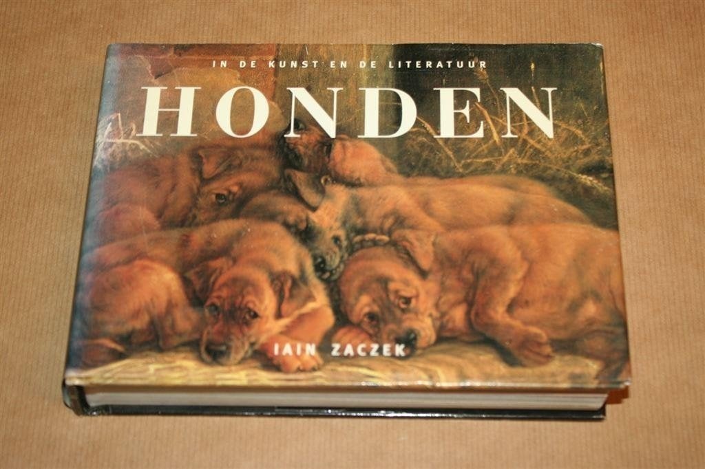 Honden in de Kunst en Literatuur — Schilderijen & Rassen, Ophalen of Verzenden, Gelezen, Honden