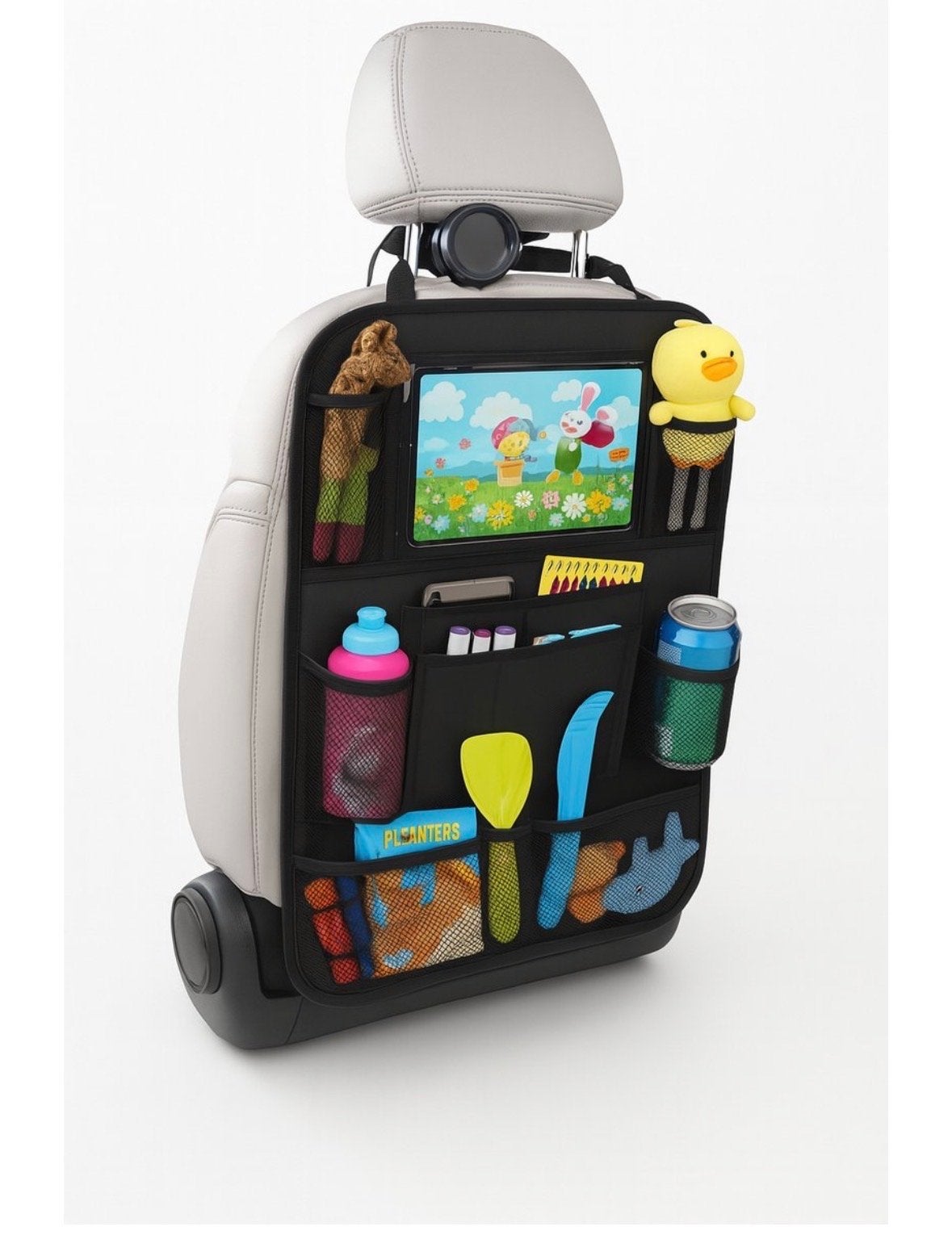 Nieuwe Auto Organizer - Achterbank Opberger met Tablet Houde, Ophalen of Verzenden, Nieuw