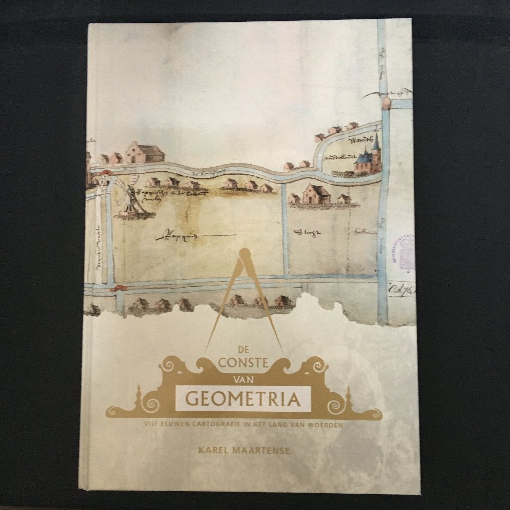 De Conste van Geometria, Ophalen of Verzenden, Zo goed als nieuw