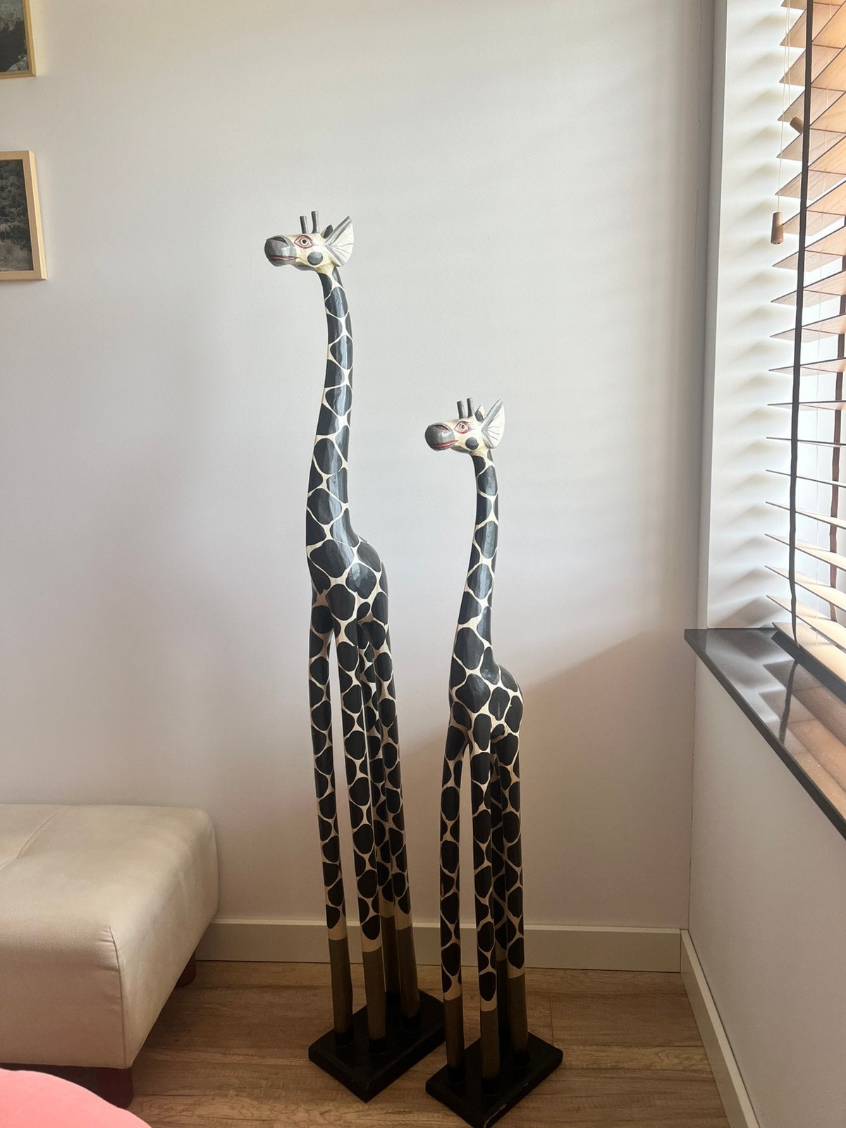 Giraffen decoratie, Ophalen, Zo goed als nieuw
