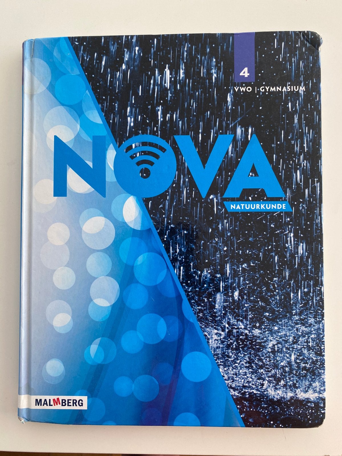 Natuurkunde 4 vwo/gymnasium Nova, Boeken, Ophalen of Verzenden, Gelezen, VWO, Natuurkunde