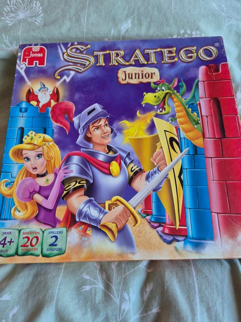 Stratego junior, Ophalen of Verzenden, Gebruikt