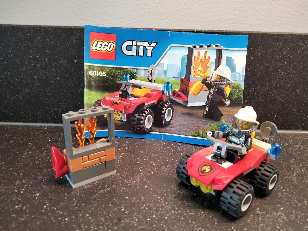 Lego, Ophalen, Lego, Compleet, City