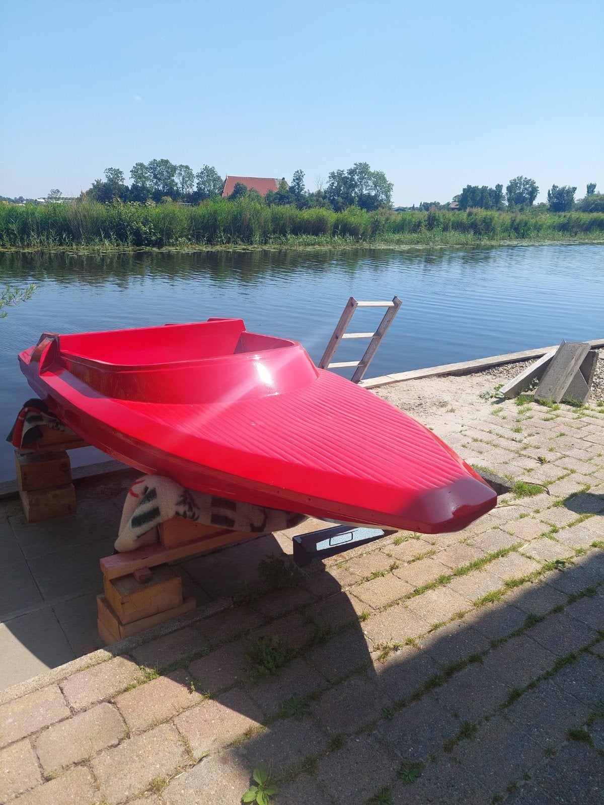 Spitfire, Ophalen, Zo goed als nieuw, Motorboot