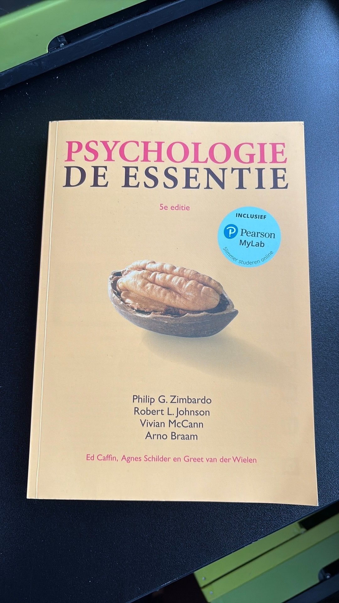 Psychologie de essentie 5e editie, Verzenden, Zo goed als nieuw, Overige niveaus, Nederlands