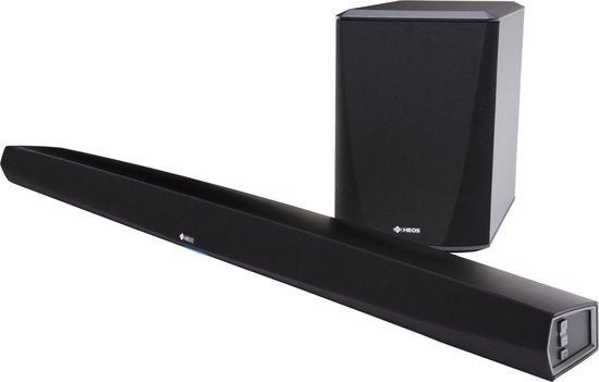 Denon HEOS HomeCinema  met draadloze Subwoofer, Audio, Tv en Foto, Soundbars, Ophalen, Met externe subwoofer, Gebruikt