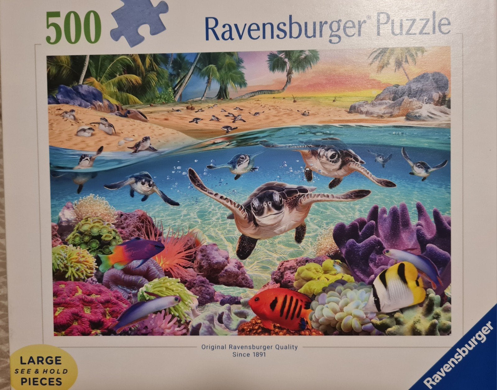 verschillende puzzels 500 & 1000 stukjes, Ophalen, 500 t/m 1500 stukjes