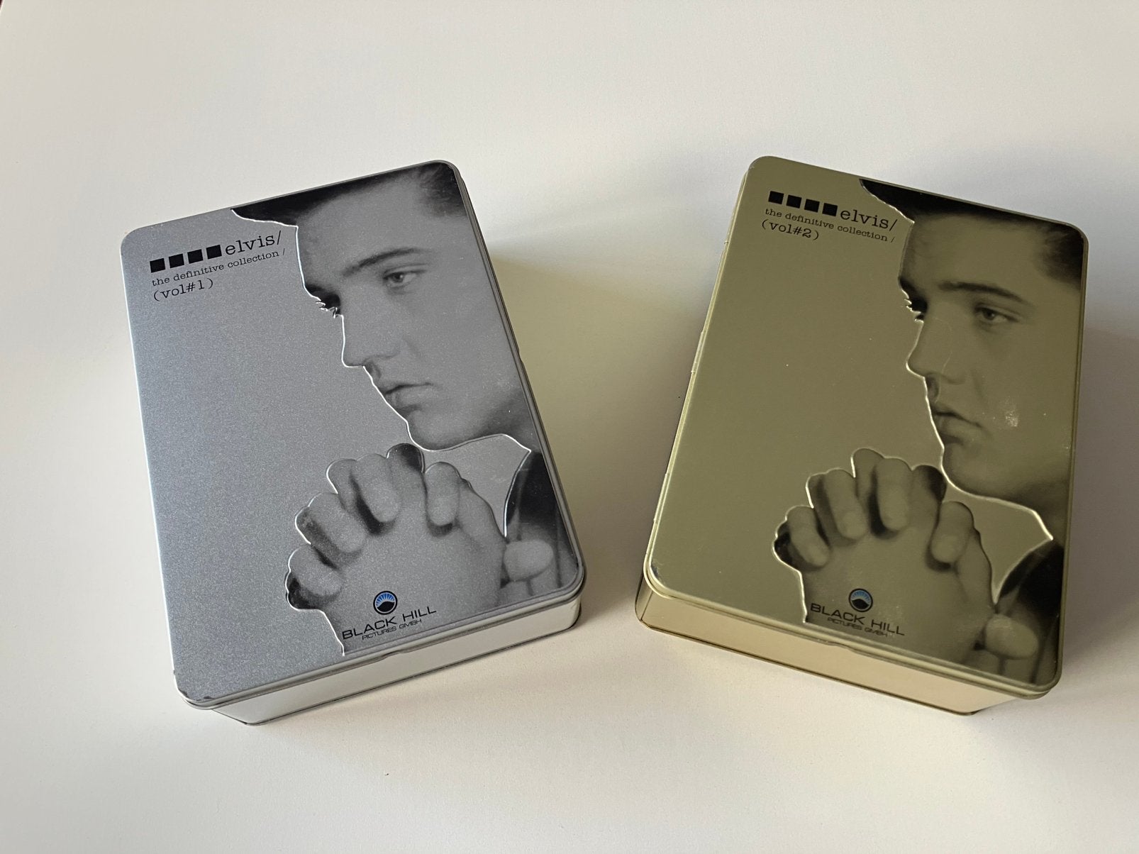Elvis Presley The Definitive Collection 8 DVD boxsets, Alle leeftijden, Verzenden, Zo goed als nieuw
