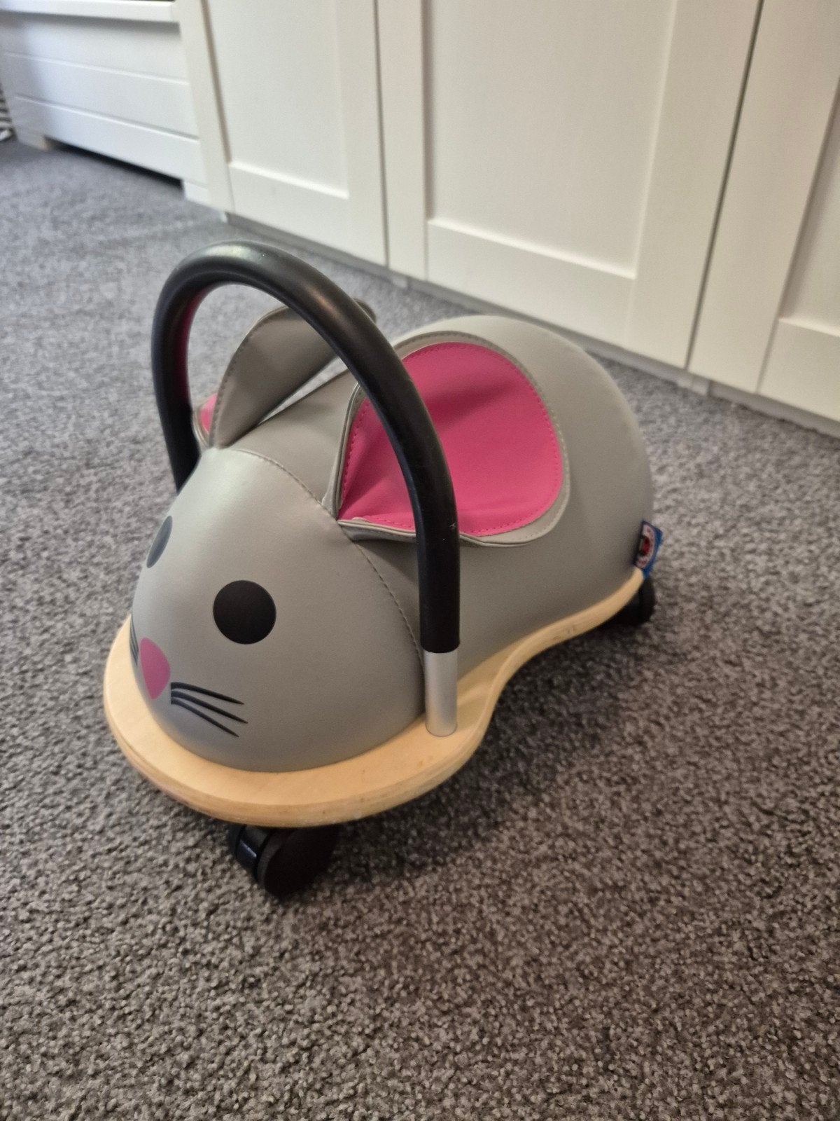 Wheely Bug Loopwagen Muis - Zo goed als nieuw, Ophalen of Verzenden, Zo goed als nieuw, Overige typen