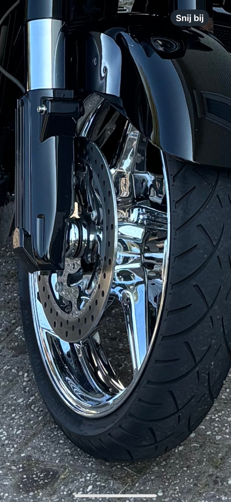 Harley davidson street glide cvo velgen wielen, Motoren, Ophalen of Verzenden