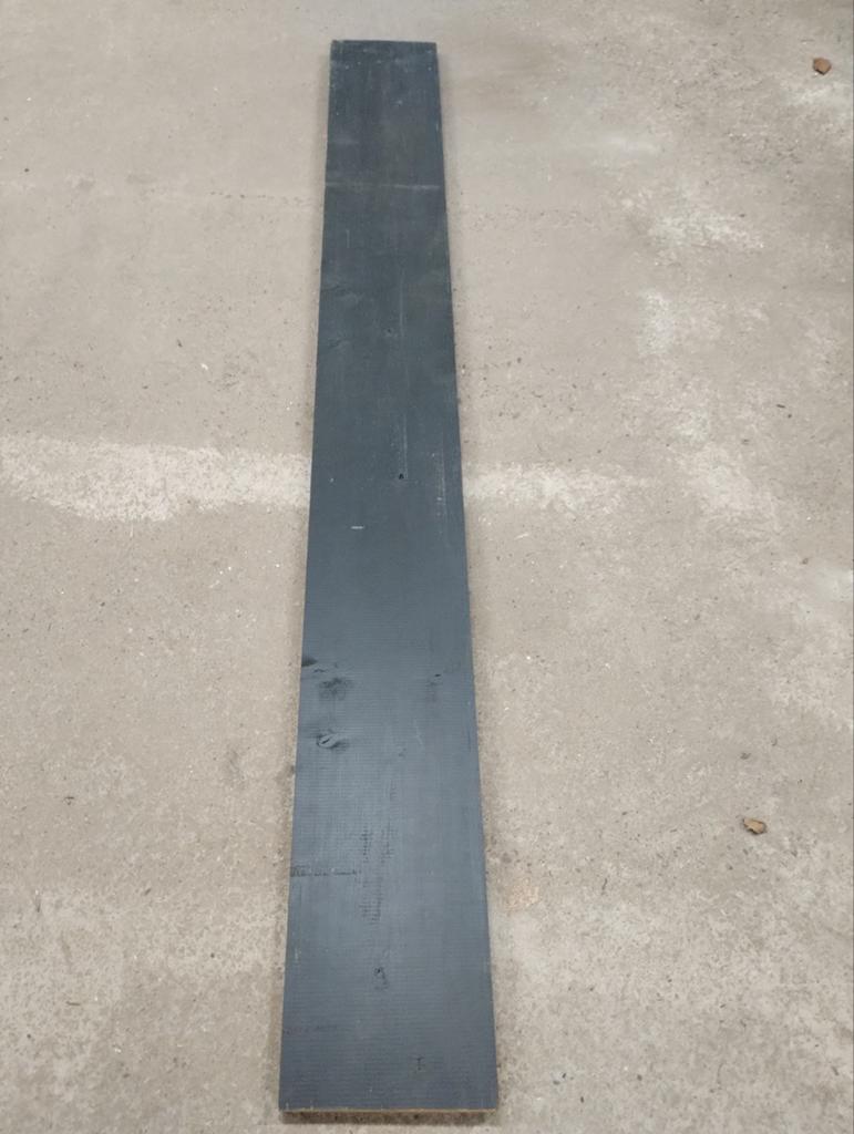 Vuren plank 28x220 mm gegrond., Ophalen, Nieuw