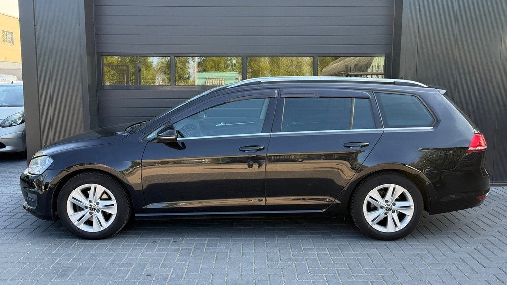 Volkswagen Golf Variant 1.6 TDI Highline Automaat|Trekhaak|S, Euro 5, Gebruikt, 4 cilinders, 700 kg