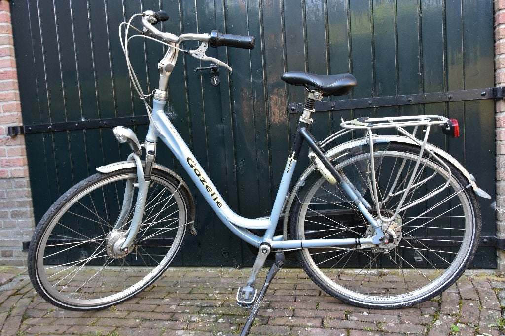 Te Koop, Gazelle Orange Damesfiets, Ophalen, Gebruikt, Versnellingen, 50 tot 53 cm