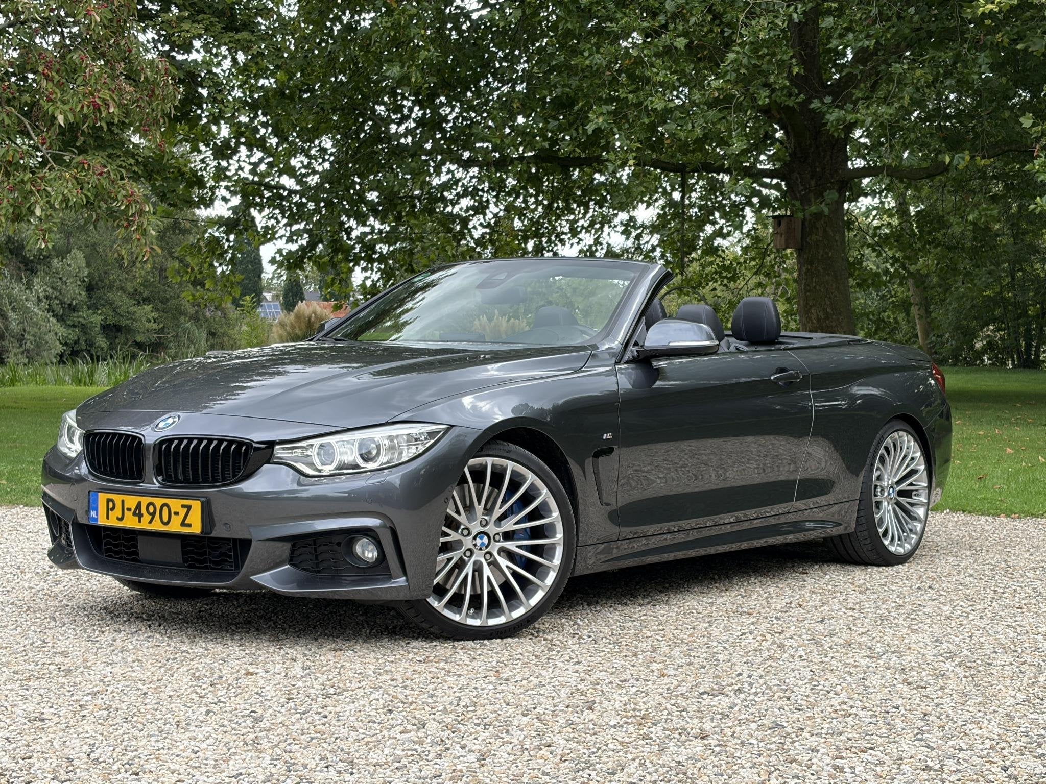 BMW 4-serie Cabrio 435i High Executive M-Sport *Mooie Opties, Auto's, Achterwielaandrijving, Gebruikt, Euro 6, 4-Serie