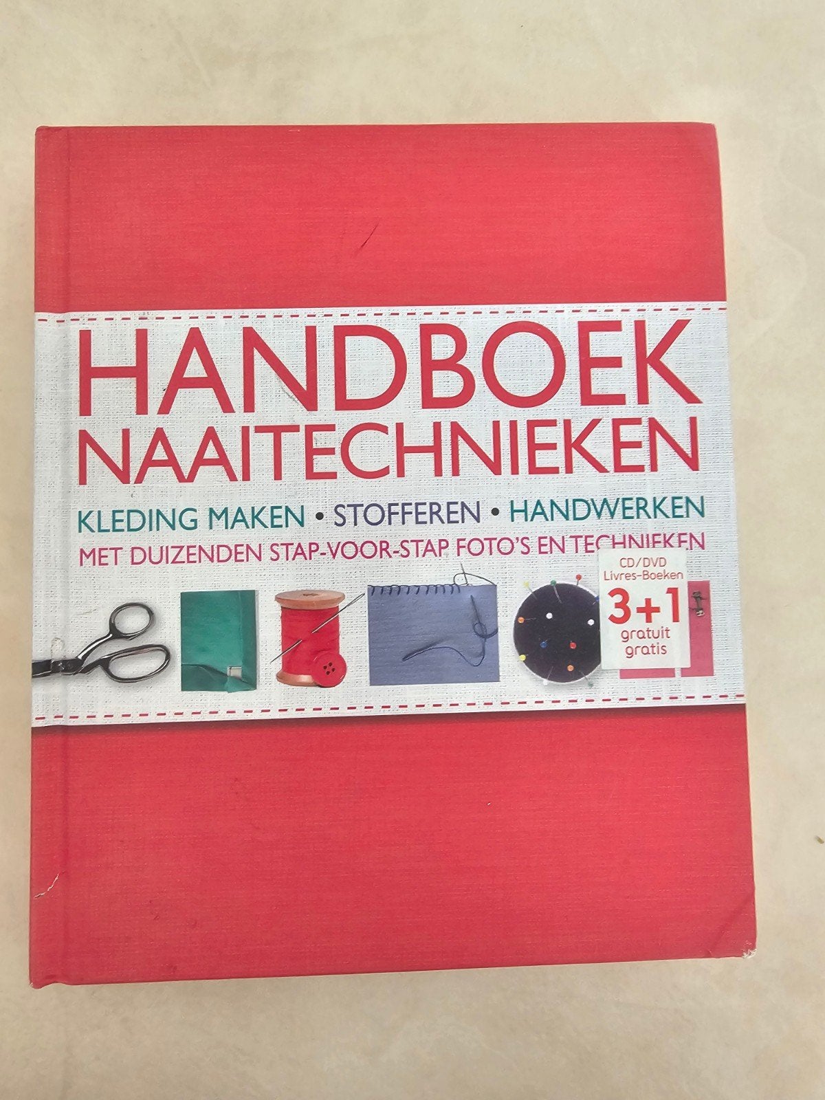 Handboek Naaitechnieken, Boeken, Ophalen of Verzenden, Zo goed als nieuw, Overige onderwerpen