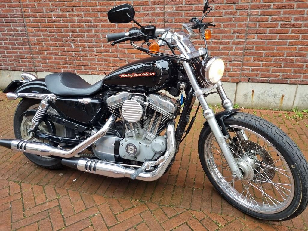 HARLEY-DAVIDSON SPORTSTER CUSTOM XL 883 C (bj 2006), Motoren, Motoren | Harley-Davidson, 2 cilinders, HARLEY-DAVIDSON, Bedrijf