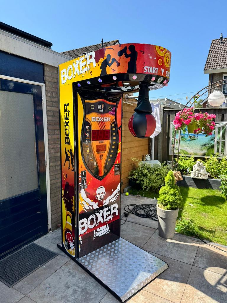 Boksmachine te huur. Incl bezorging, Ophalen, Nieuw