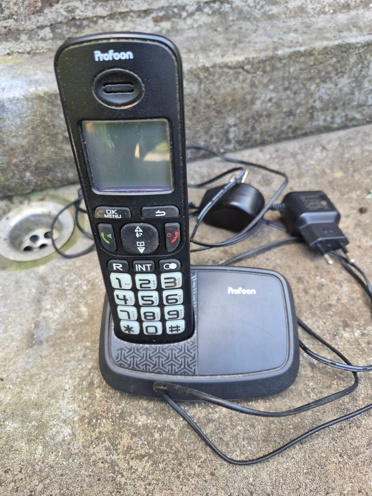 Huistelefoon, Telecommunicatie, Vaste telefoons | Handsets en Draadloos, Ophalen of Verzenden, 1 handset