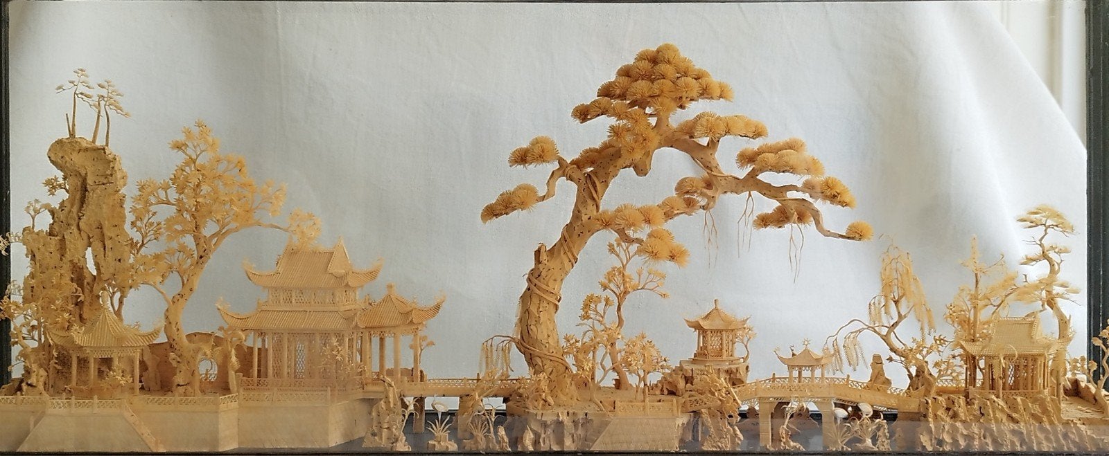Chinees Kurk diorama, Ophalen