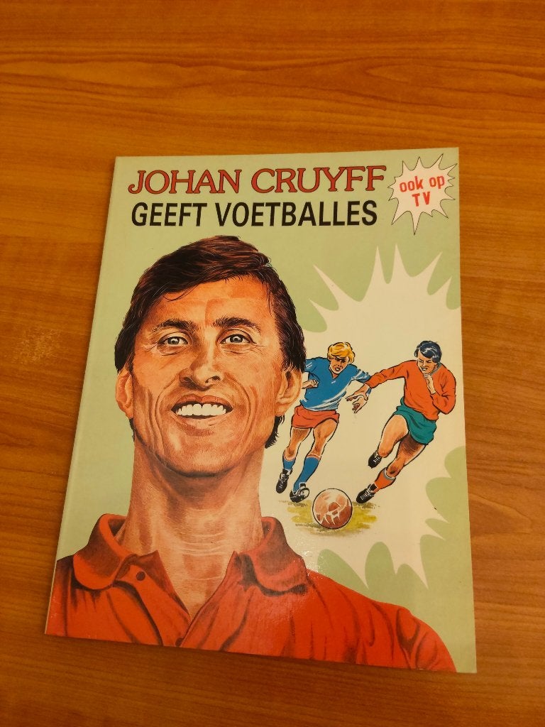 Johan Cruyff, Boeken, Eén stripboek, Ophalen of Verzenden, Zo goed als nieuw
