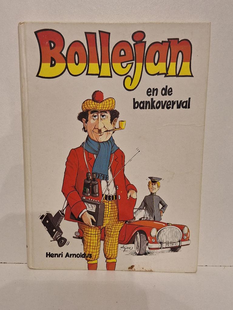 Bollejan en de bankoverval, Ophalen of Verzenden, Gelezen, Fictie algemeen