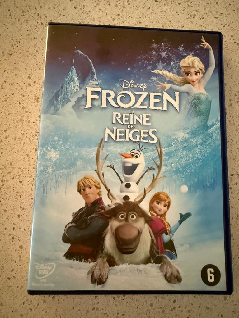 Disney Frozen, Tekenfilm, Amerikaans, Ophalen of Verzenden, Zo goed als nieuw