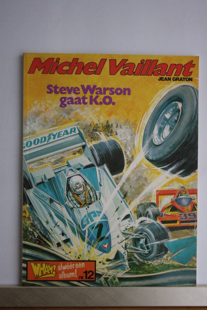 Michel Vaillant Steve Warson gaat KO 1979 ongelezen, Boeken, Eén stripboek, Ophalen of Verzenden, Nieuw