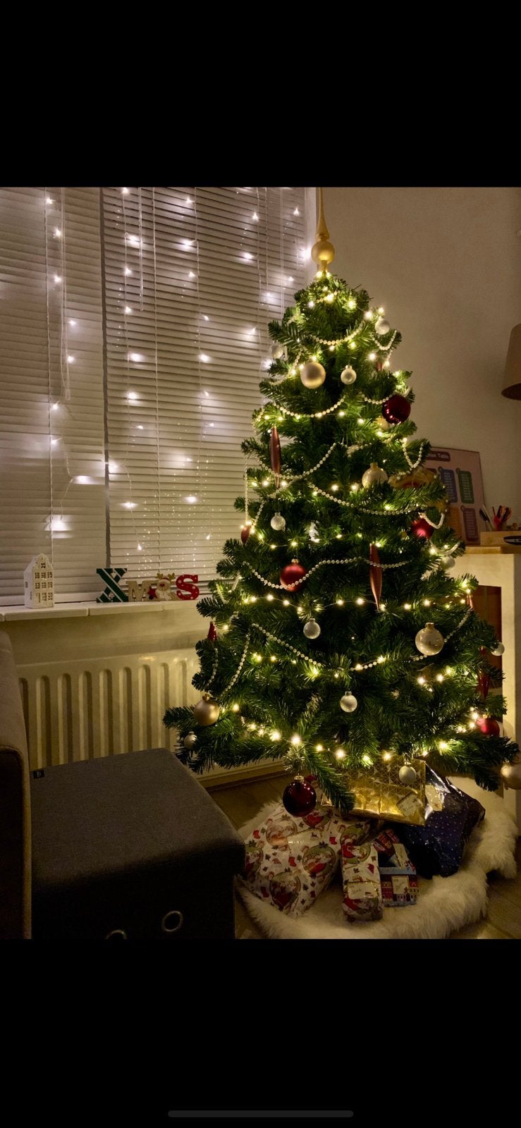 kerstboom (180), Ophalen of Verzenden, Zo goed als nieuw