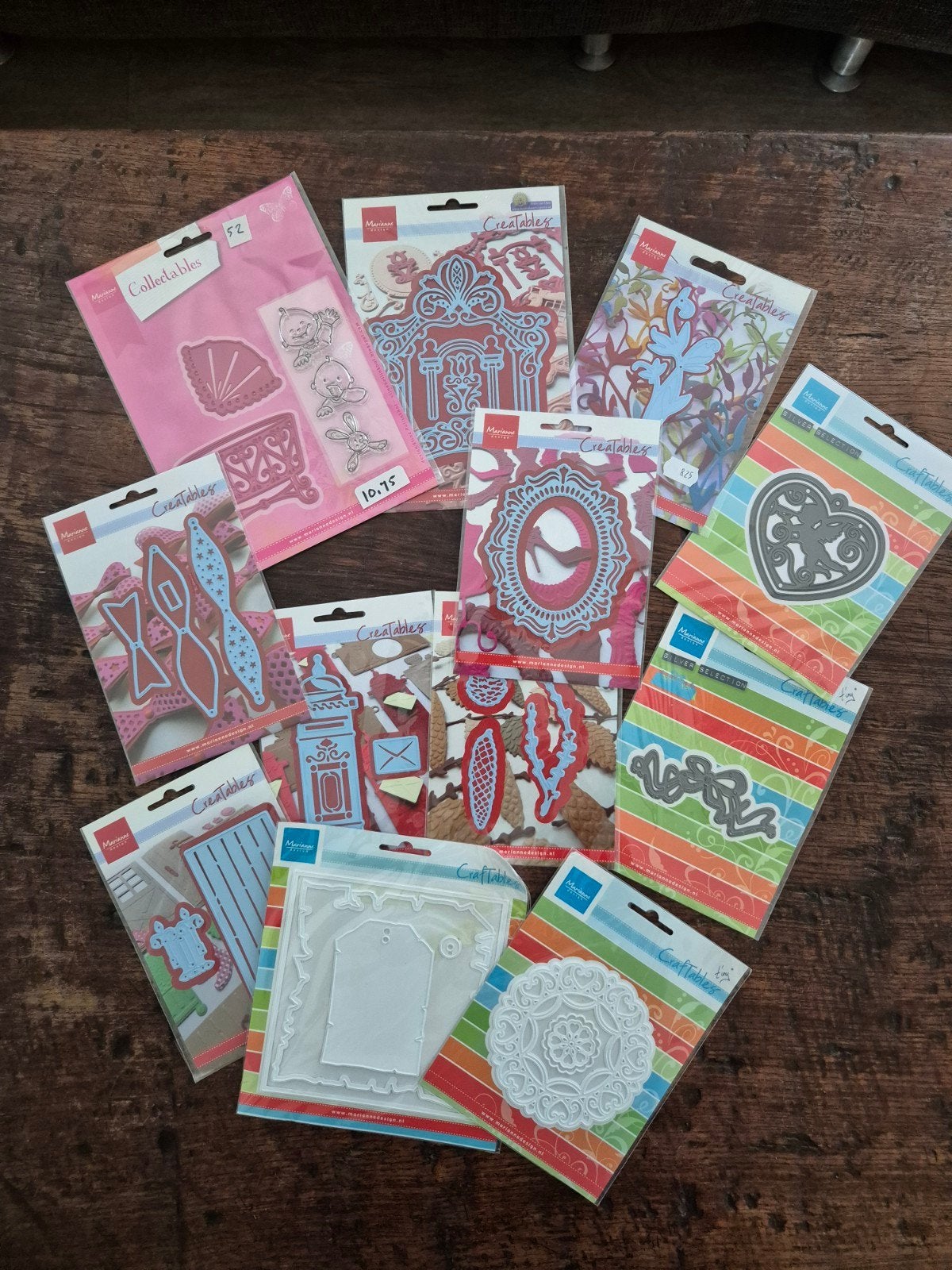 Hobby- en stansmallen - o.a. Marianne Design, Nellie Snellen, Ophalen of Verzenden, Zo goed als nieuw, Overige thema's, Pons of Mal
