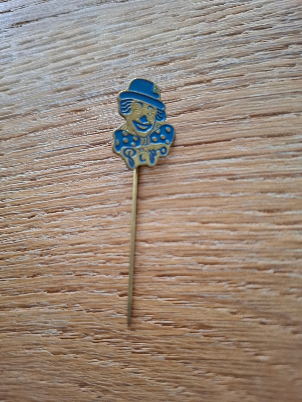 Vintage speldje pin prikker van Pipo de Clown, Verzamelen, Ophalen of Verzenden