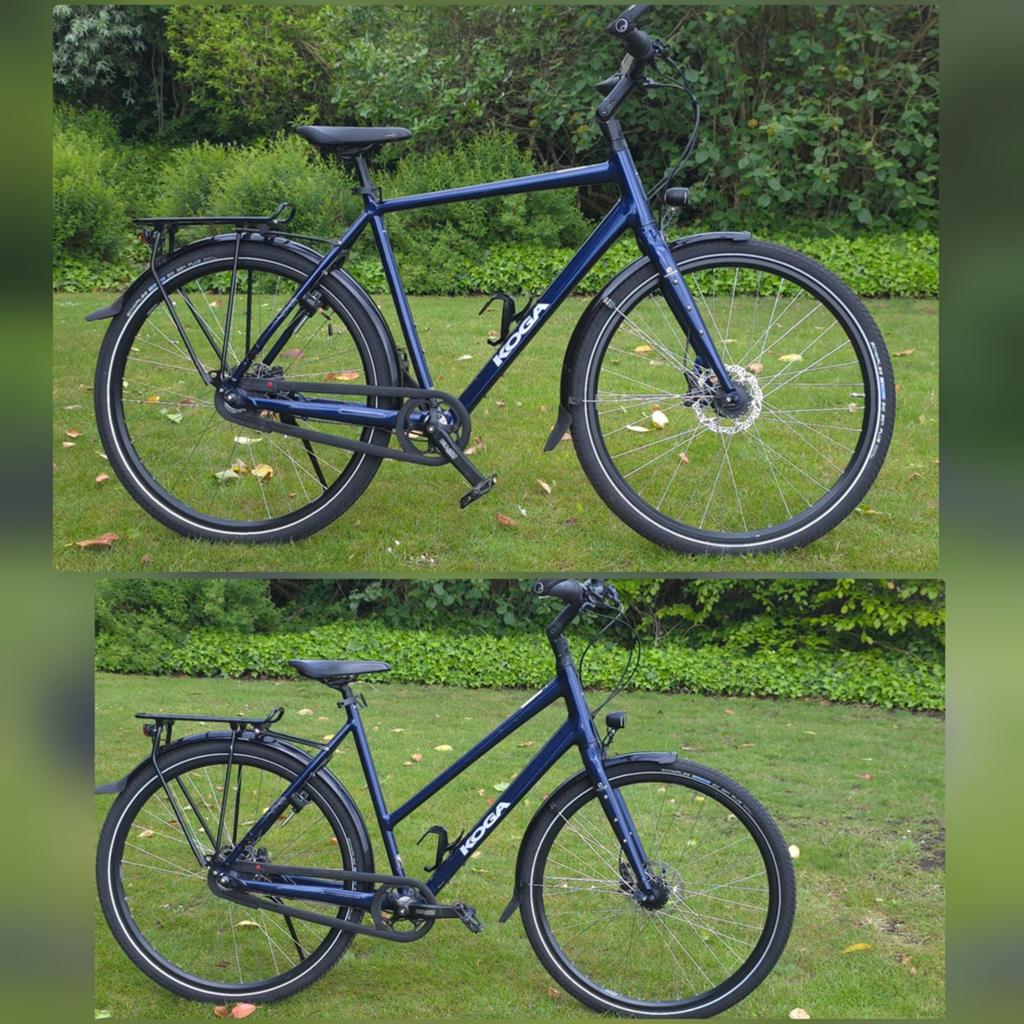 Koga Worldtraveller Signature Custom Made, 53 tot 57 cm, Ophalen, Zo goed als nieuw, Overige merken