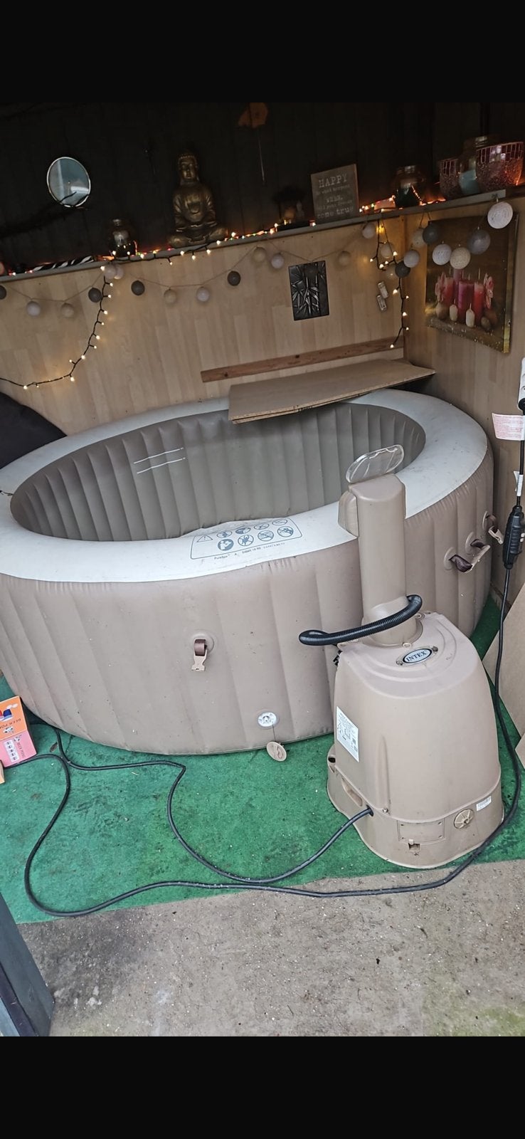 Jacuzzi, Tuin en Terras, Bubbelbaden en Hottubs, Ophalen, Zo goed als nieuw