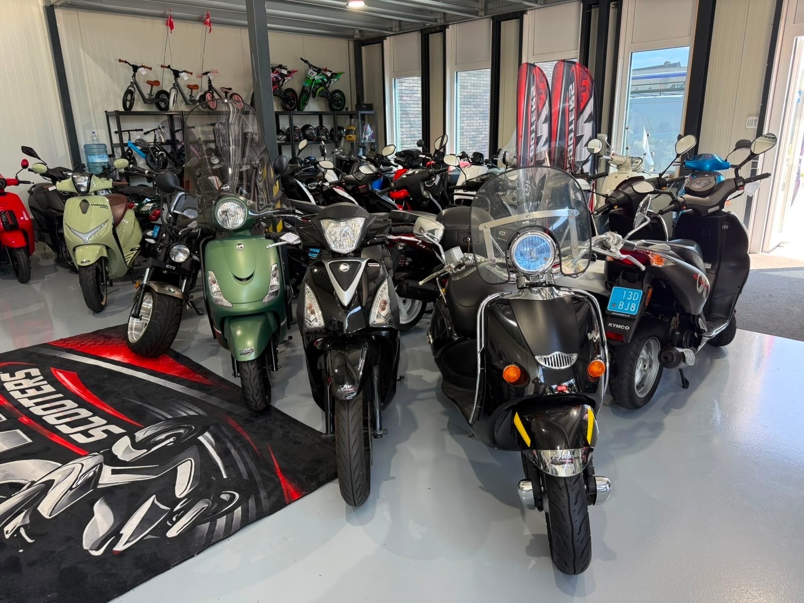 TWEEDEHANDS SCOOTERS RUIM OP VOORRAAD BIJ JW SCOOTERS GRAVE, Ophalen, Nieuw, Overige typen, Overige merken