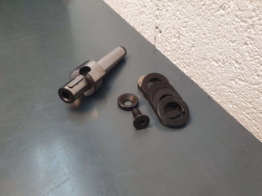 Zaagfreeshouder 22mm / MC3 /MK3 / MT3, Doe-het-zelf en Verbouw, Draaibanken, Niet ingevuld, Niet ingevuld, Ophalen of Verzenden