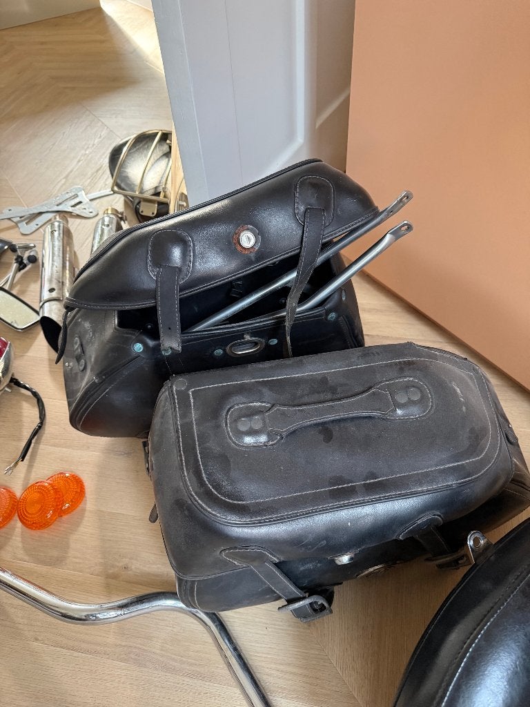 Diverse onderdelen Yamaha Dragstar XVS 650 en 1100, Ophalen, Gebruikt