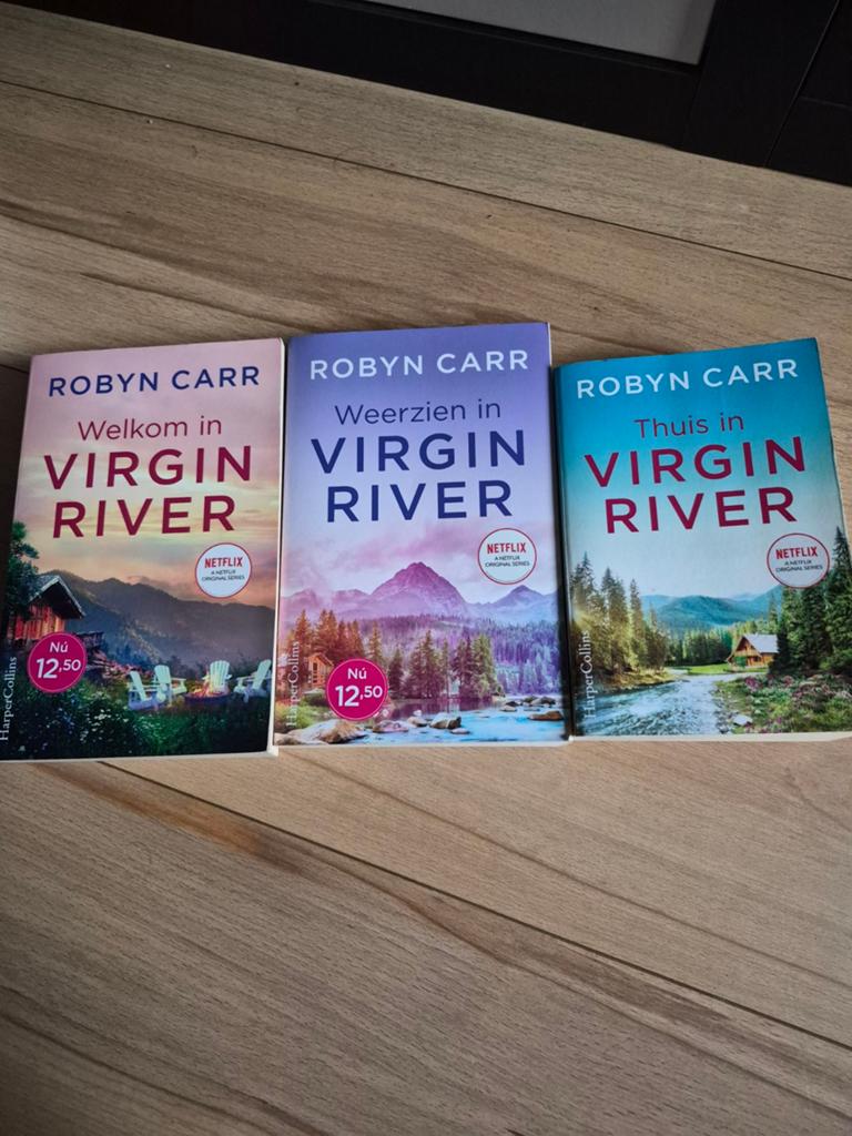 Virgin River boekenreeks (3 delen) van Robyn Carr, Ophalen of Verzenden, Gelezen, Robyn Carr, Nederland
