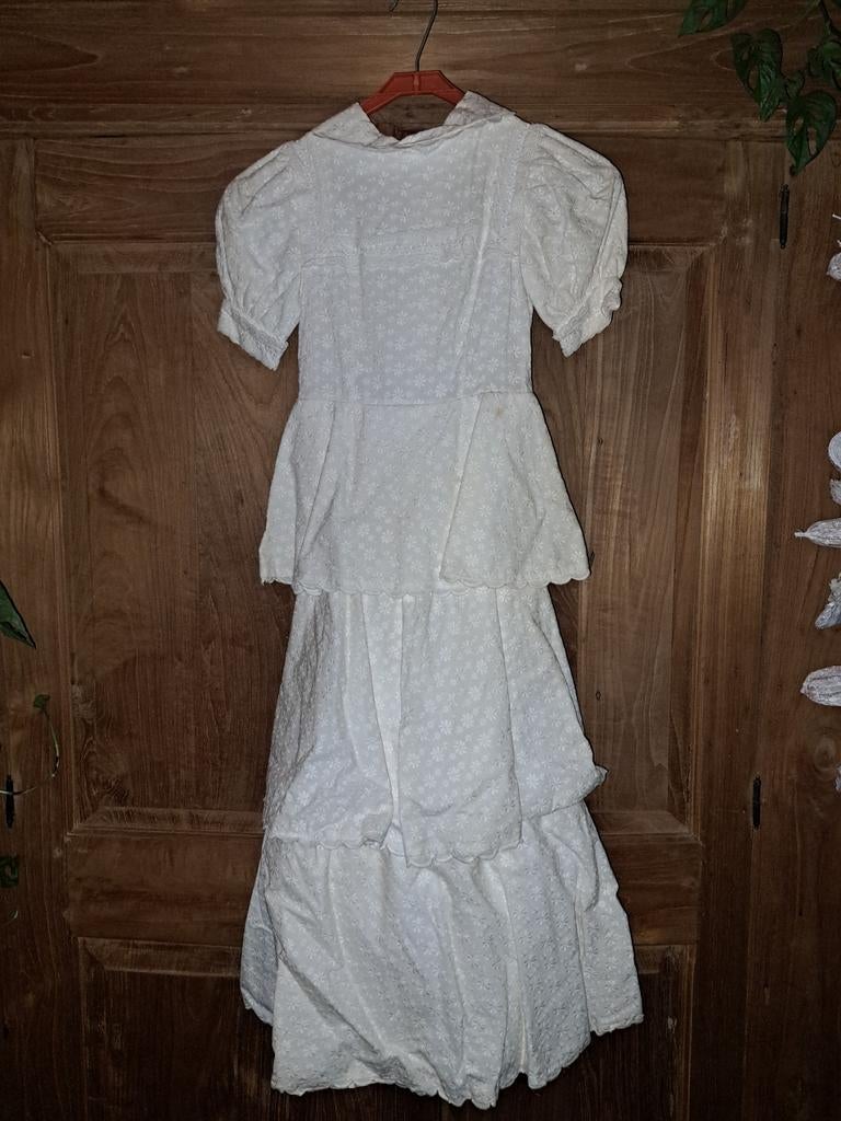 Communie jurk maat 128, Kinderen en Baby's, Kinderkleding | Maat 128, Meisje, Ophalen of Verzenden, Zo goed als nieuw, Jurk of Rok