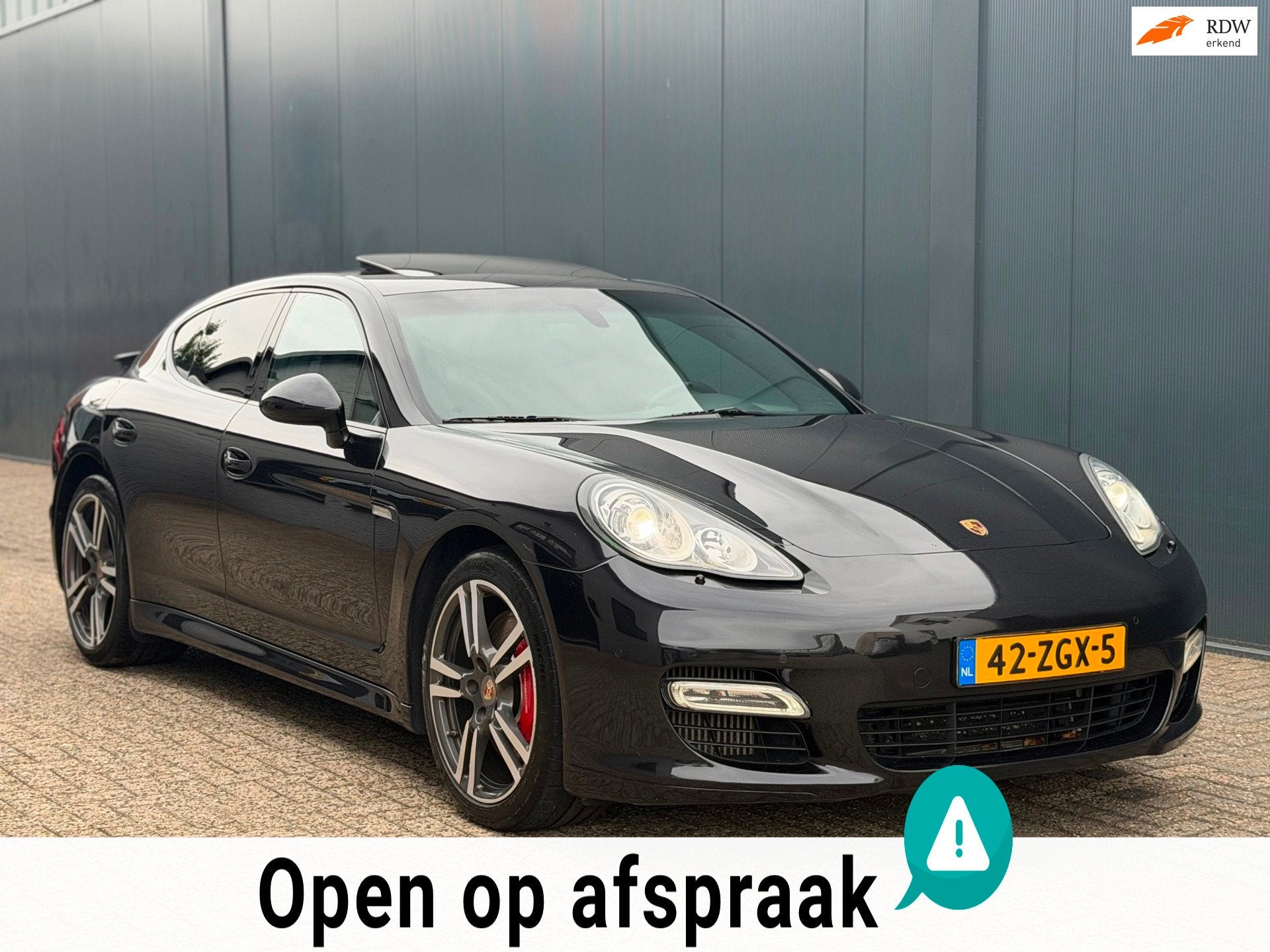 Porsche Panamera 4.8 Turbo | StoelVW + Koeling | VOL! |, Auto's, Porsche, Automaat, Euro 5, Gebruikt, 8 cilinders