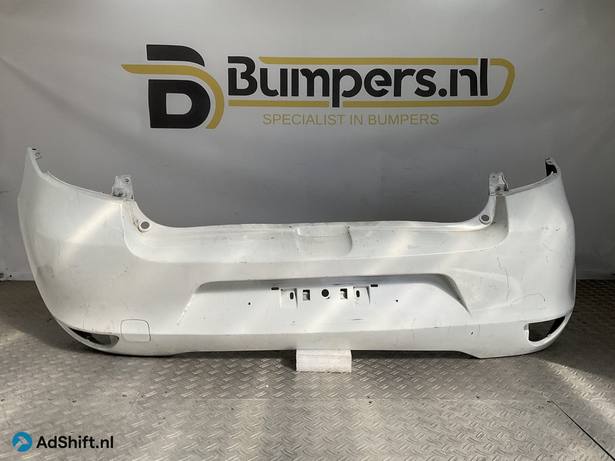 Bumper Renault Clio III MK3 5-12 850224345R Achterbumper X1-