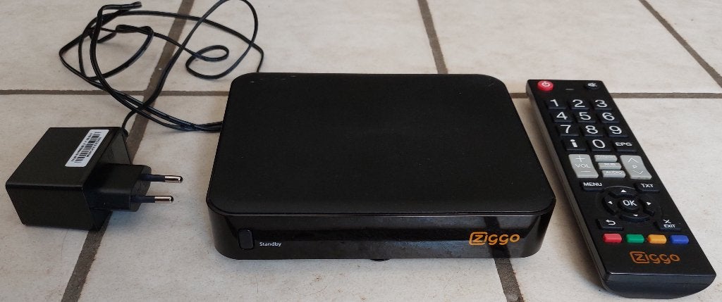 Humax Kabelontvanger IRHD-5500C/NL, Ophalen of Verzenden, Gebruikt, Decoder